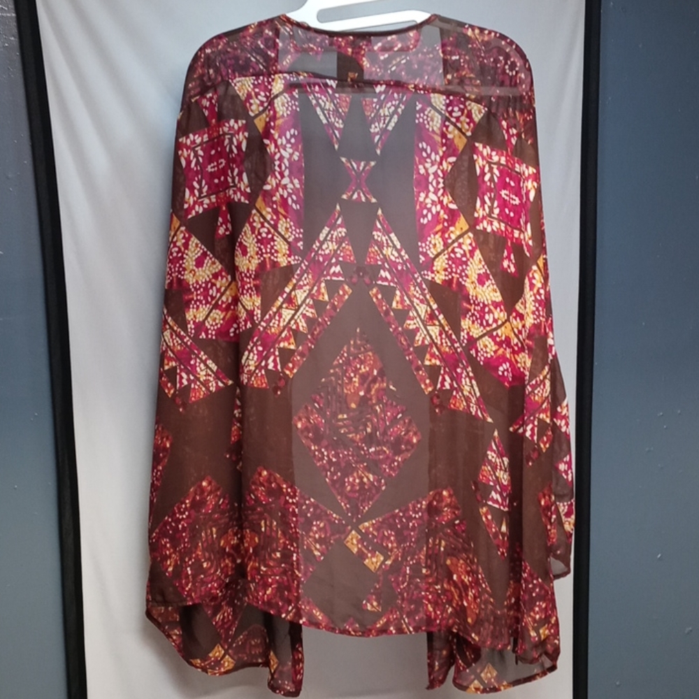 Translucent Brown Shirt - image 5